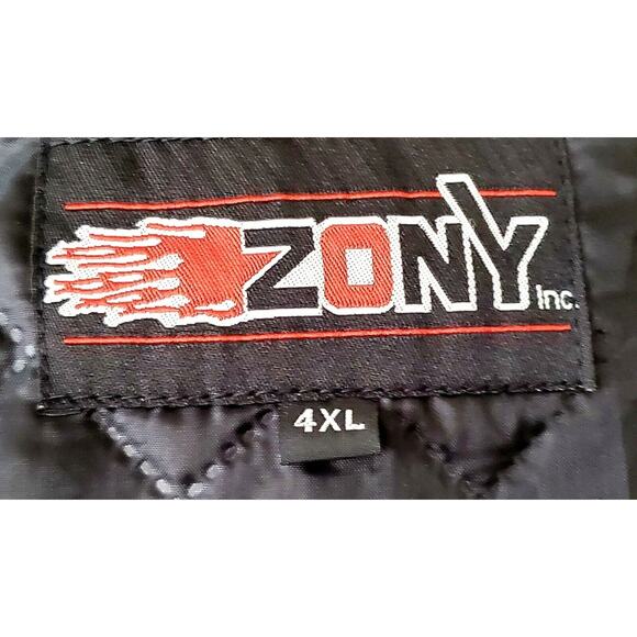 ZONY Inc Women's Black Pink Motorcycle Jacket  (See Measurements) NWT - Picture 7 of 8